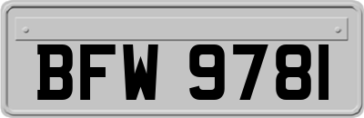 BFW9781