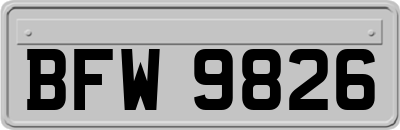 BFW9826