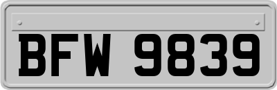 BFW9839