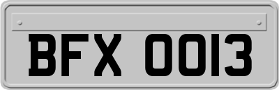 BFX0013