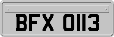 BFX0113