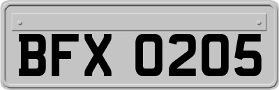 BFX0205