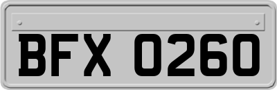 BFX0260