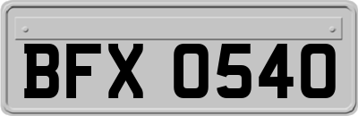 BFX0540