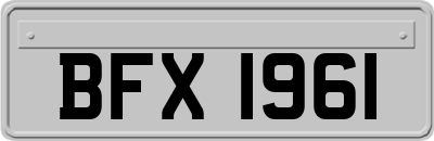 BFX1961