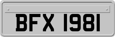 BFX1981