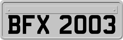 BFX2003
