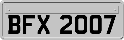 BFX2007