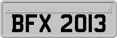 BFX2013