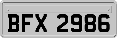 BFX2986
