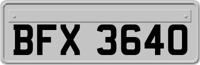 BFX3640