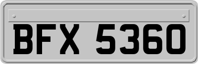 BFX5360