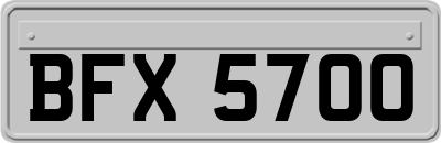 BFX5700