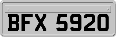 BFX5920