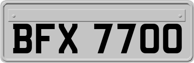 BFX7700