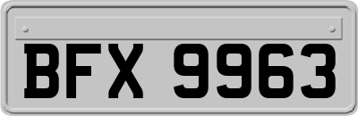 BFX9963