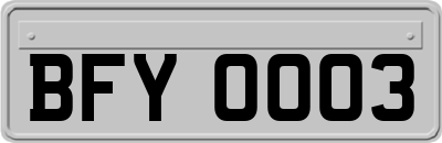 BFY0003