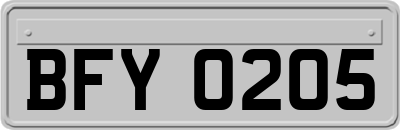 BFY0205