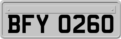 BFY0260