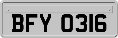 BFY0316