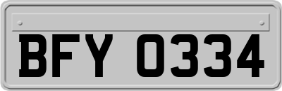 BFY0334