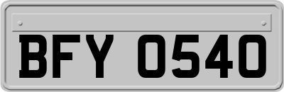 BFY0540