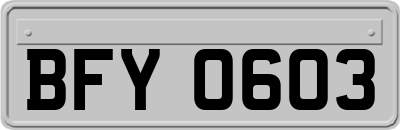 BFY0603