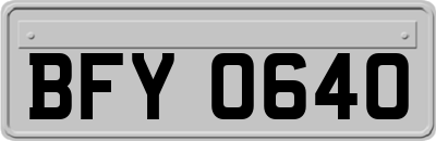 BFY0640