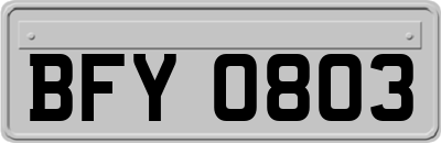 BFY0803