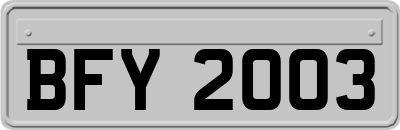 BFY2003