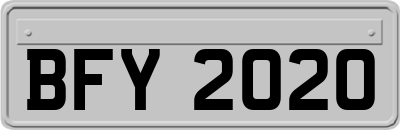 BFY2020