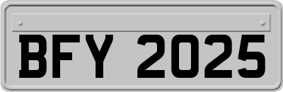 BFY2025