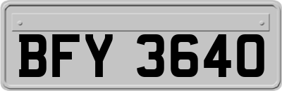 BFY3640