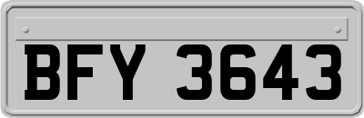 BFY3643