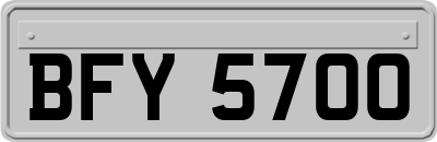 BFY5700