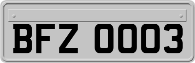 BFZ0003