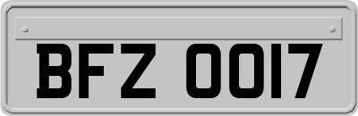 BFZ0017
