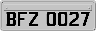 BFZ0027