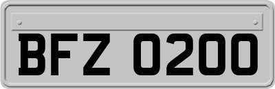 BFZ0200