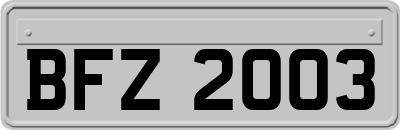 BFZ2003