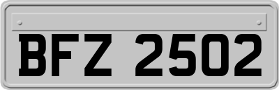 BFZ2502