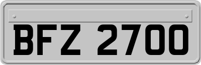 BFZ2700