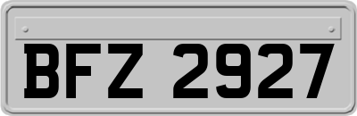 BFZ2927