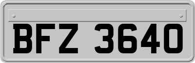 BFZ3640