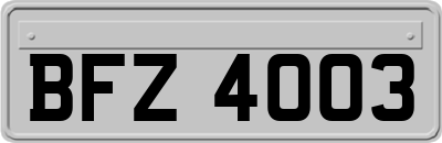 BFZ4003