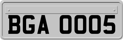 BGA0005