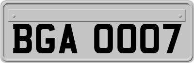 BGA0007