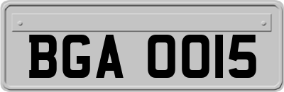 BGA0015