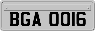 BGA0016