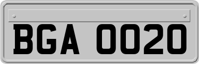BGA0020